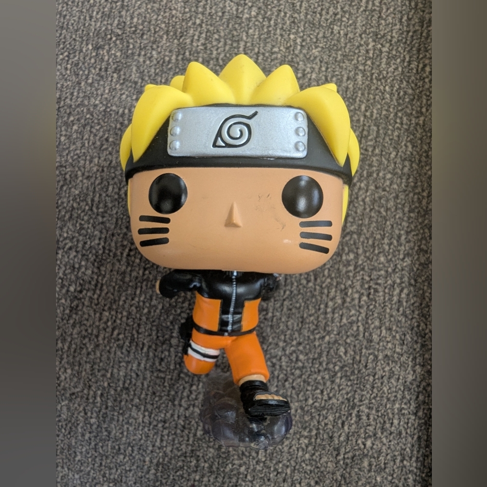 Funko Pop Animation: Naruto Uzumaki Running Collectible